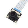 Камера «рыбий глаз» 5 Мп с широким углом 130° и регулируемым фокусом для Raspberry Pi 4B/3B+ (Чип 0V5647)