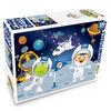 Pororo Jigsaw Puzzle Moon Landing, Korean Popular Puzzles
