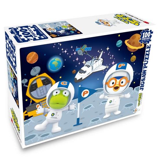 Pororo Jigsaw Puzzle Moon Landing, Korean Popular Puzzles