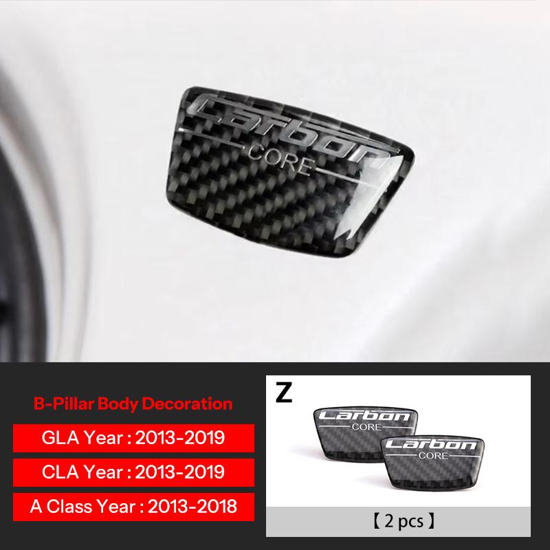 For Mercedes Benz A Class W176 GLA X156 CLA Accessories Car Interior Air Conditioning CD Console Panel Cover Trim Car Styling