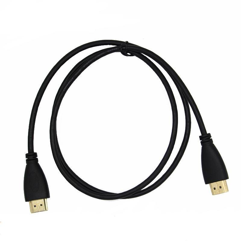 Совместимый с HDMI кабель, видеокабель, позолоченный 1.4K1080P 3D кабель для преобразования аудио/видео HDTV, соединительный кабель 0,5 м 1 м 1,5 м2 м