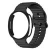 Силиконовый ремешок+Пластиковый корпус для Samsung Galaxy Watch 8 classic Волнообразный ремешок Защитная пленка Бампер для Galaxy Watch 8 classic 46мм