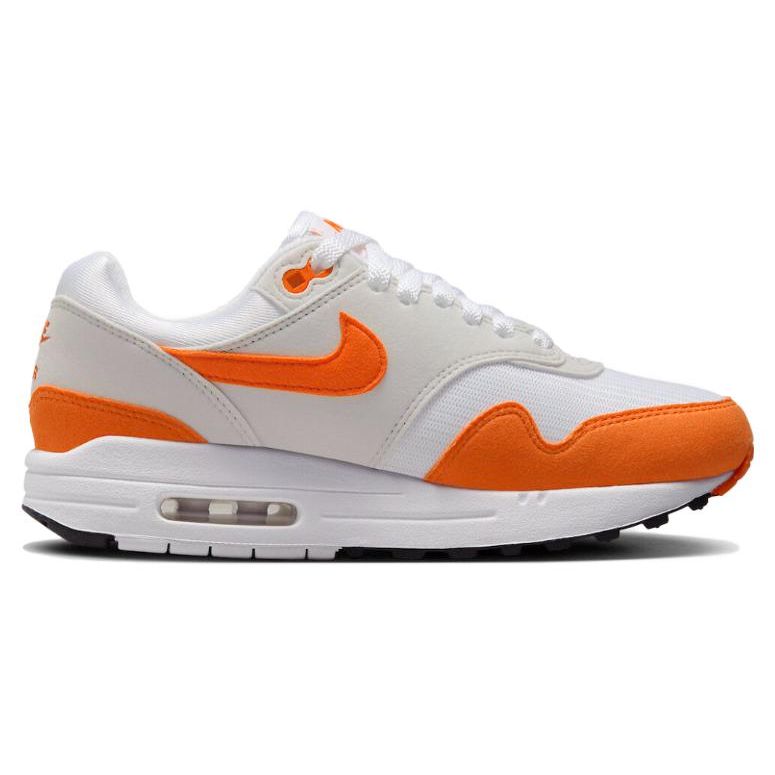 Nike Air Max 1 Safety Orange Женские кроссовки Серый Нейтрально-Серый Белый DZ2628-002