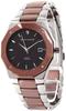 [Mauro Geraldi] Watch Solar 1P Diamond Tungsten Calendar MJ032-3 Brown