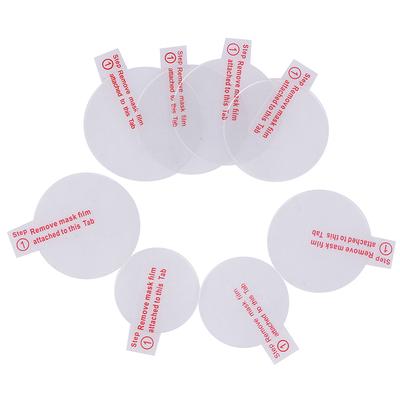 1 шт. Защитная пленка из закаленного стекла для круглых часов 28/30/34/35/36/37/38/40 мм