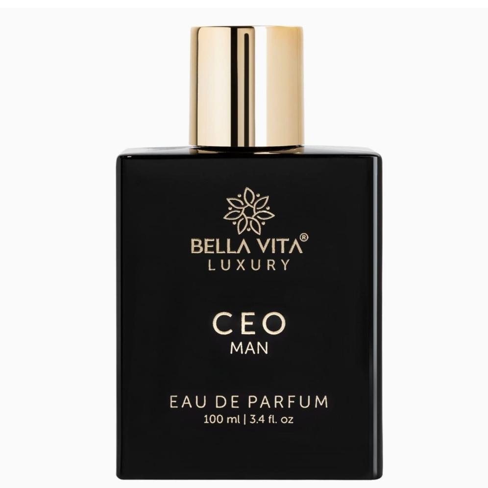 Парфюмерная вода MAN | Духи Office Wear для мужчин со стойкими нотами бобов тонка и агарового дерева | аромат премиум-класса для мужчин | 100 мл