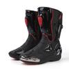 Motorcycle Protective Boots Men Women Outdoor Leather Gear Shift Motorcycle Boots Motorbike Riding Shoes Anti-slip Cycling Shoes