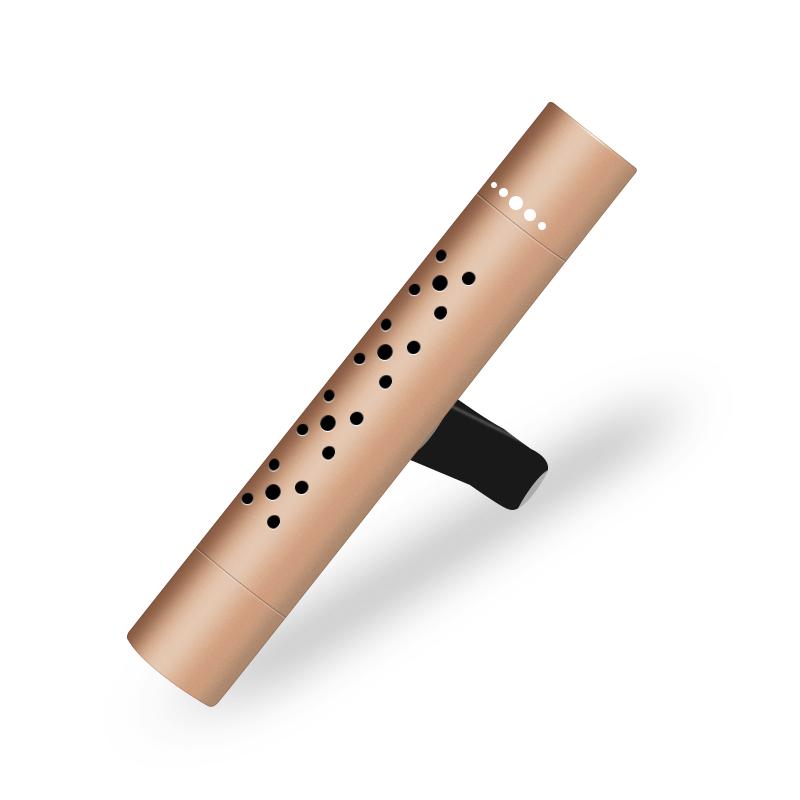 Car Perfume Air Vent Perfume Clip with 5 Flavors Solid Aromatherapy Stick Adjustable Freshener