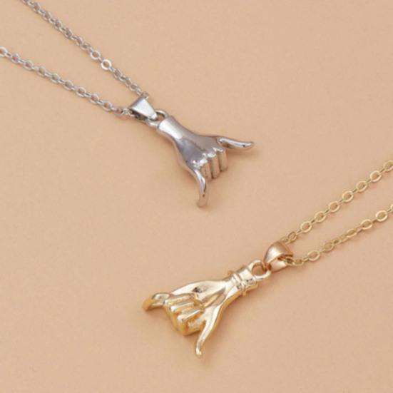 Комплект из 2 парных ожерелий для пар Pinky Promise, парные ожерелья для лучших друзей, подарок на годовщину Дня святого Валентина