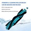 38PCS For Conga 2499 Ultra Home Titanium Advanced / Atvel Smartgyro R80 Vacuum Main Side Brush Mop Filter Dust Bag