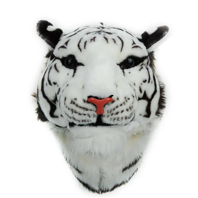 3D Animal Design Backpack for Girl Tiger Lion Leopard Panda Fur School Bags Women Chain Clutch Crossbody Shoulder Bags Purse
