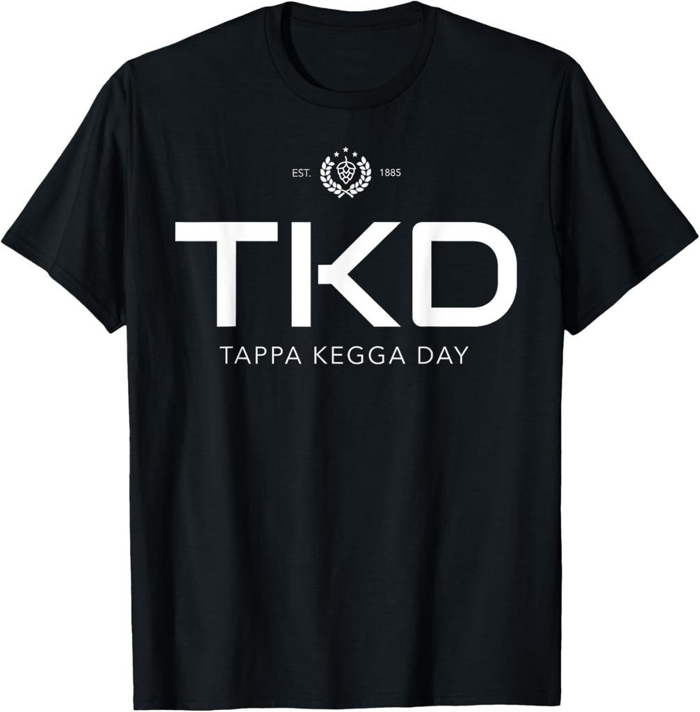 TAPPA KEGGA DAY (funny beer drinking humor) T-Shirt