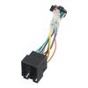 Stereo Radio Connector Wiring Harness 16 Pin 185mm Long For Pioneer 2003-On