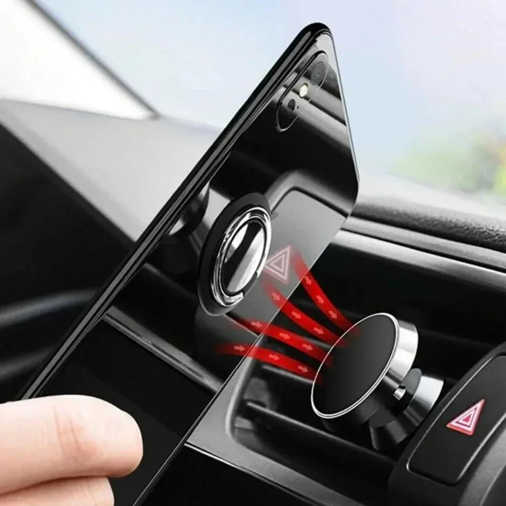 Magnetic Finger Ring Holder for MagSafe Phone Smartphone Accessories for Magnet Phone Stand Grip Mount