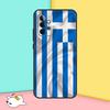 Греция Греческий Флаг Чехол Для Samsung Galaxy A15 A55 A35 A52 A32 A12 A16 A26 A36 A56 A53 A33 A13 A14 A34 A54 A17