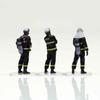 Figreal 1/64 Firefighter 004 3-piece Set