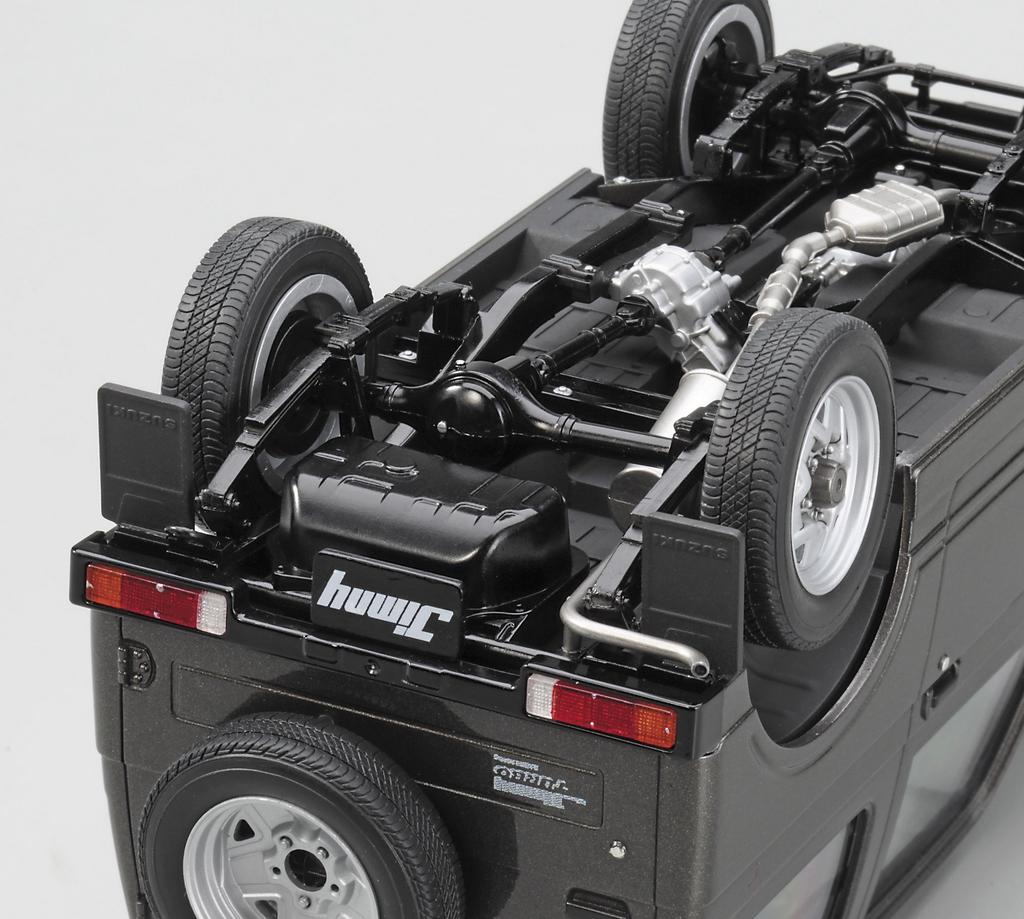Hasegawa Серия Исторических Автомобилей Suzuki Jimny Пластиковая Модель-Конструктор HC22 1/24 JA11-5