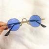 Sunglasses for Children Fashion Metal Frame Round Sunglasses Retro Anti Ultraviolet Tide Children's Glasses Lentes