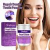 Repair Dental Tooth Powder Whitening and Teeth Cleansing Powder Dental Stain Removal Teeth Brightening and Whitening Remove Oral Residue After Meals