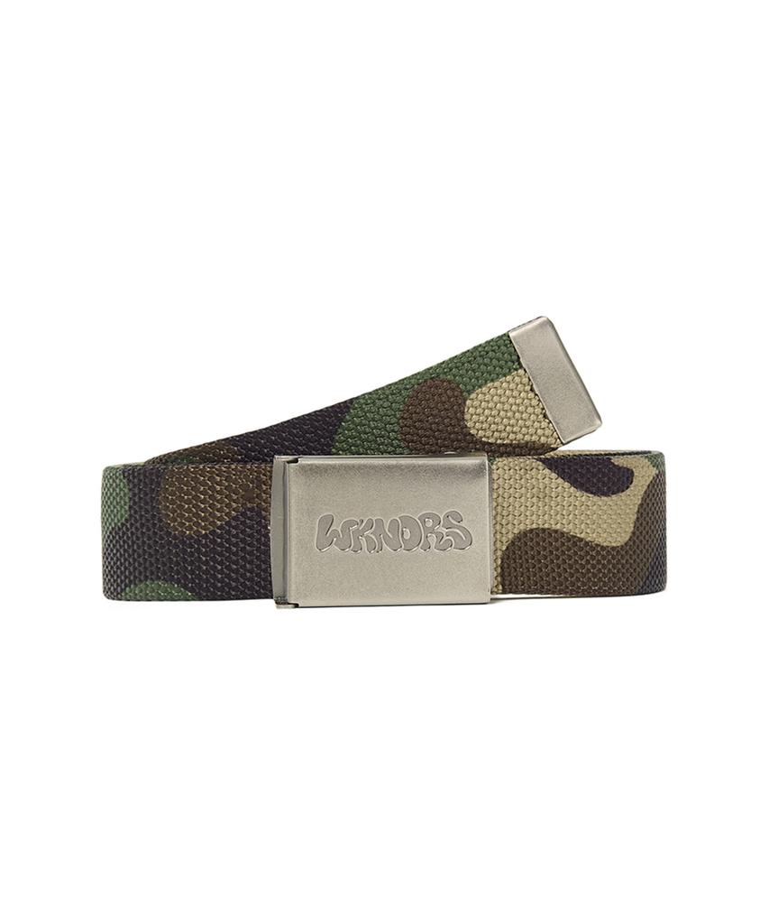 Ремень WKNDRS с логотипом в стиле граффити (Camo)