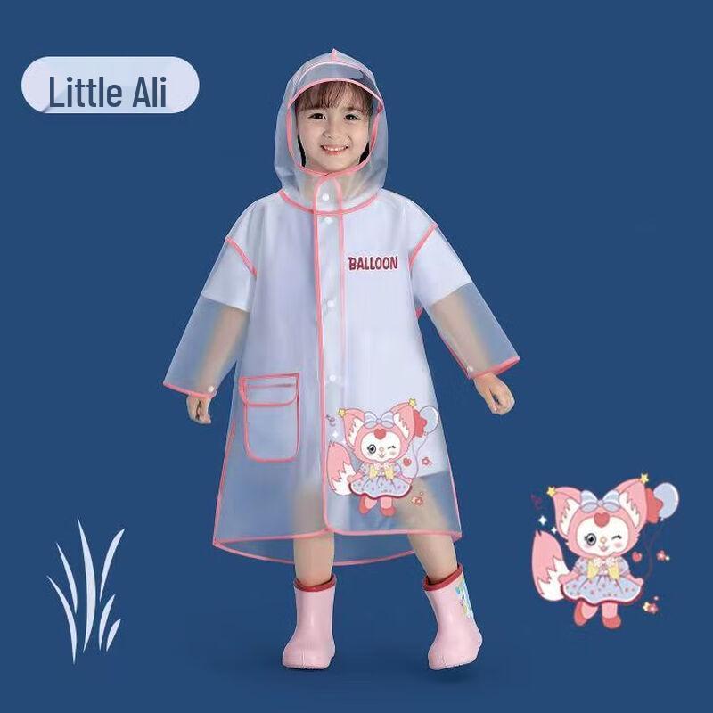 Детский мультяшный водонепроницаемый дождевик на все тело