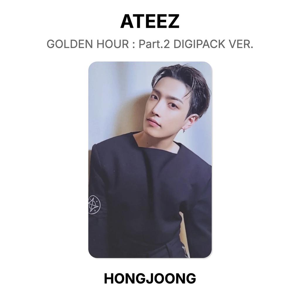 ATEEZ ЗОЛОТОЙ ЧАС : Часть 2 DIGIPACK ВЕР. Официальная фотокарта