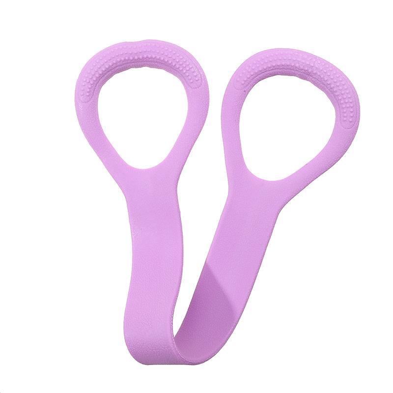 TPE 8 Characters Yoga Pilateselastic Band Open Shoulder Beauty Back Fitness Tension Rope