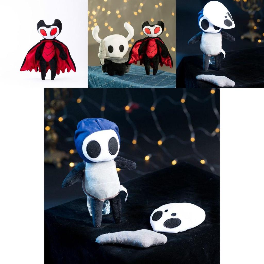 Очаровательная плюшевая кукла Hollow Knight с изображением Хорнет, Призрака, Гримма Для детей Рождественские подарки