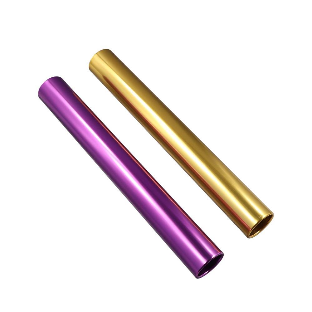 Aluminum Zinc Zinc Alloy Relay Baton Athletics Running Match Baton School Relay Track Baton Racing Match