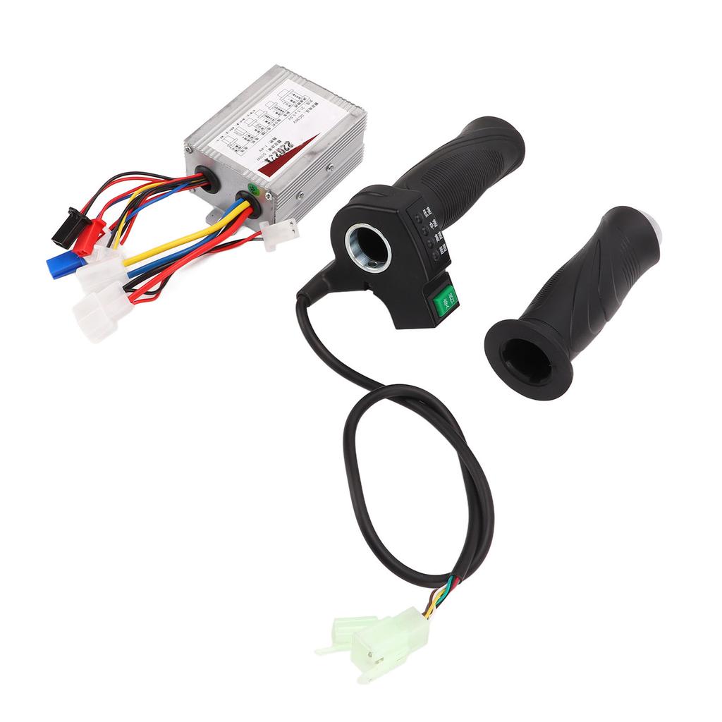 Контроллер щеточного двигателя 36 В 500 Вт с комплектом ручки газа Контроллер электровелосипеда Комплект ручек газа