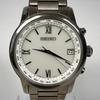 Б/у Seiko Brights SAGZ095 Белый циферблат Чистый титан Радио-солнечные часы SEIKO Инструкция по эксплуатации