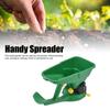 Gardener Hand Held Seed Spreader 1.5L 5 Gear Energy Saving Portable Spreader for Gardens Lawns Small Farms