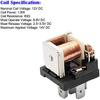 3 Pieces 12V Fuse Relay 30A Ato/Atc Blade Fuse With Wiring Harness Kit 4-Pin Spst Relay For Automotive Use With 14Awg High Performance Cables