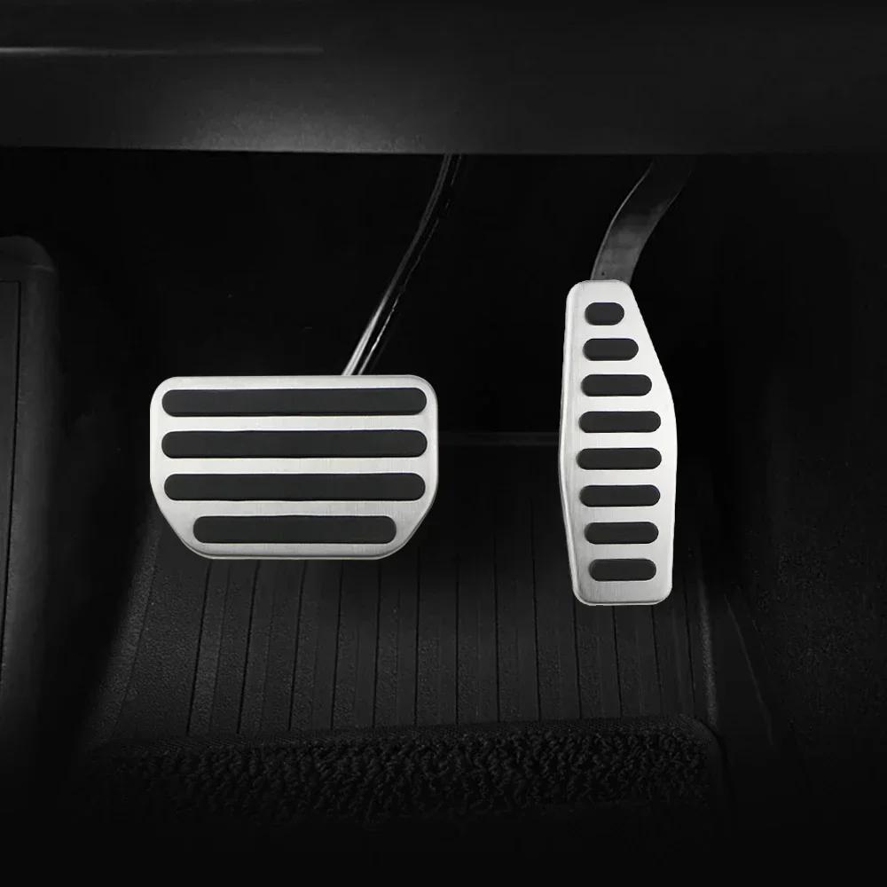 Для Suzuki Jimny JB64 Sierra JB74W 2019 2020 2025 2025 Накладки на педали Газ Тормоз Сцепление Подставка для ног Накладки на педали Аксессуары для интерьера