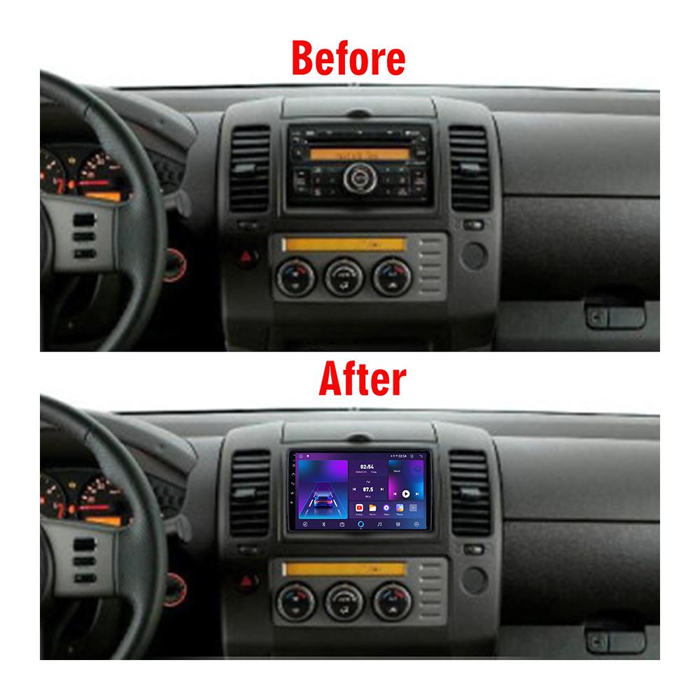 Android Car Radio For Nissan Navara D40 2005-2010 Multimedia Player Head Unit Stereo GPS Navigation BT WIFI 1+16GB