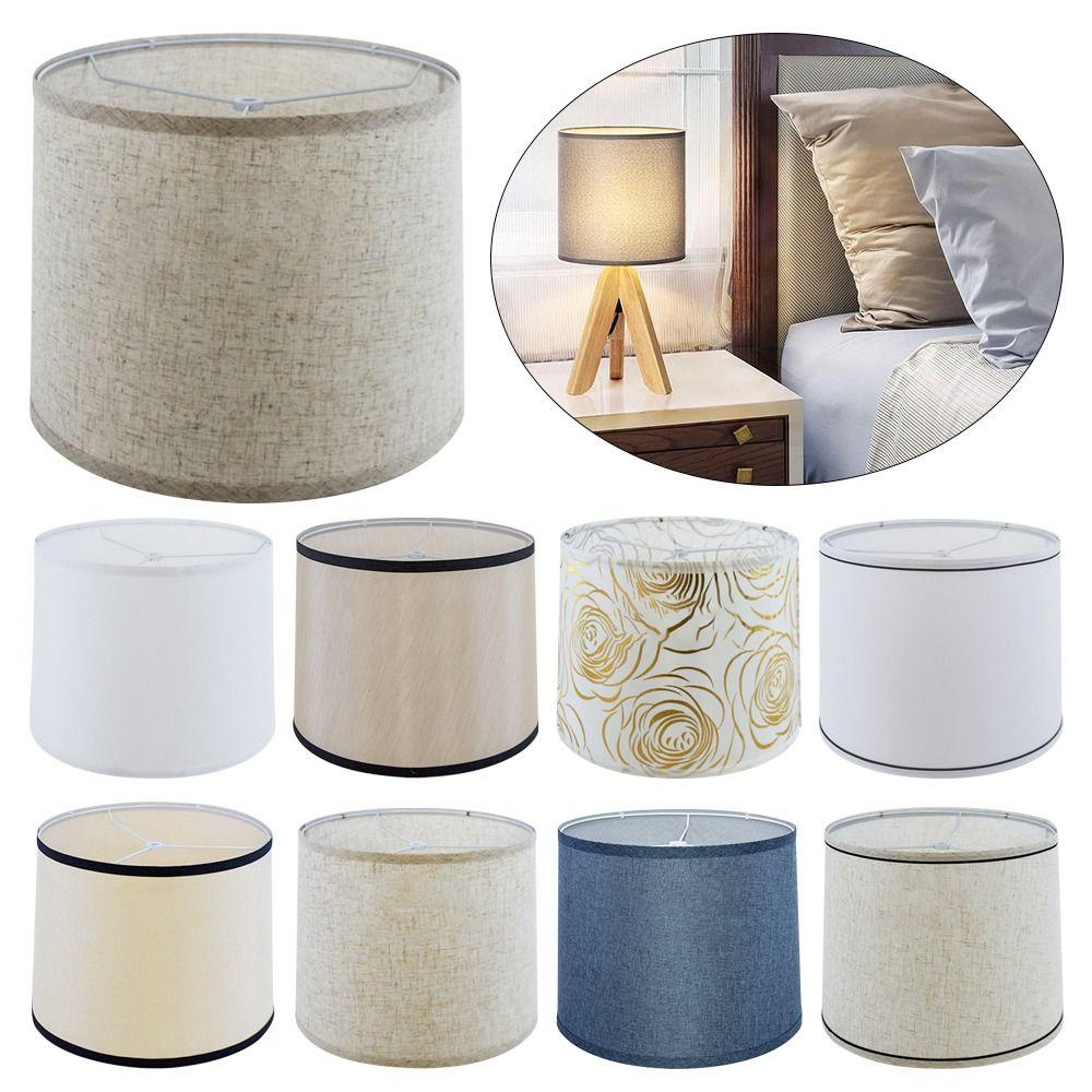 Nordic Style Lamp Covers 9 Colors Cloth Lampshade Lamp Shade Lamp Shade Floor Lamp