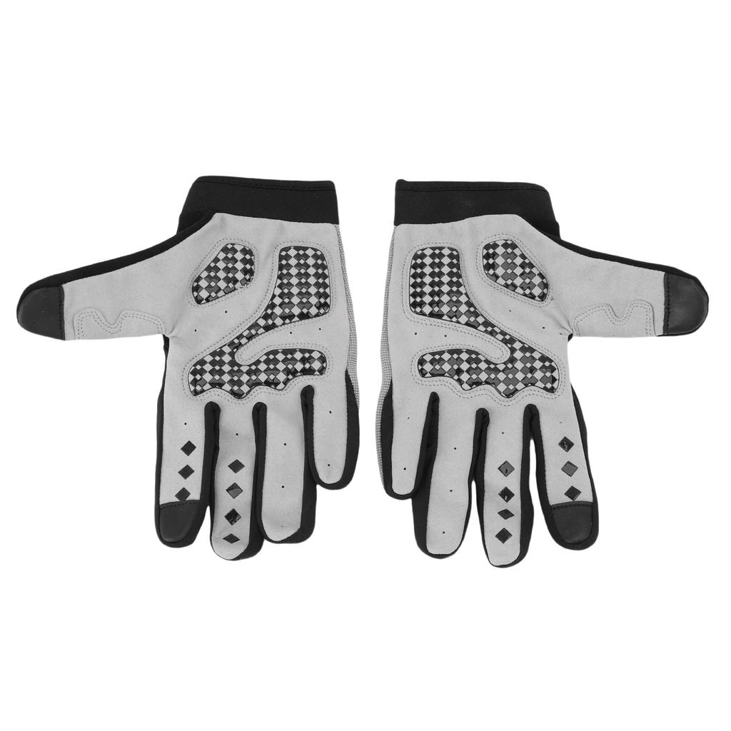 Велоперчатки с полными пальцами, сенсорные, для горного велосипеда, для мужчин и женщин, мотоциклетные, для электросамоката, противоскользящие, амортизирующие