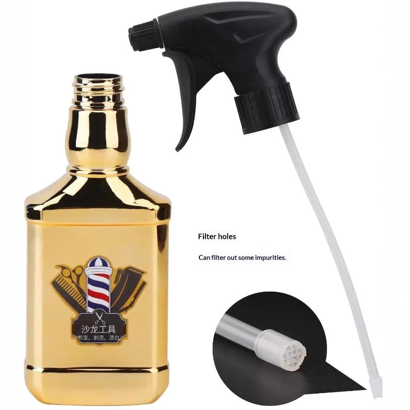 260ML Salon Grade Fine Mist Spray Bottle for Hairdressing Essential for Stylists and Home Care