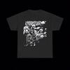 Warsore Grindcore Crust Punk Футболка Винтажная Дистопия Disrupt Мерч Группы Spazz