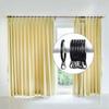 5 Colors Metal Heavy Duty Practical Hanging Hooks Curtain Rings For Curtains Rods Roman circle