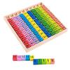 Montessori Educational Wooden Toys for Children Baby Toys 99 Multiplication Table Math Arithmetic Te