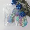 40Pcs Double-Sided Reflective Bird Repellent Tape Reflective Bird Scare Tape  Fences Railings
