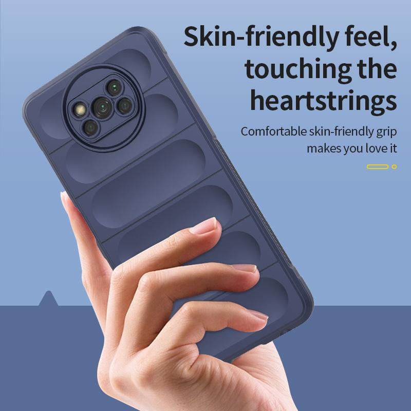 Для Poco X3 Pro Чехол Мягкий Силиконовый TPU Бампер Ударопрочный Чехол для Телефона Для Xiaomi Poco X3 NFC Little X 3 PocoX3F Защитная Задняя Крышка