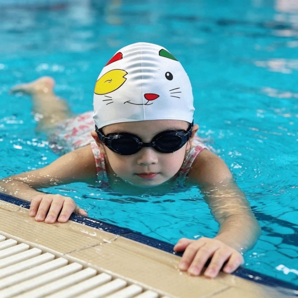 Elastic Silicone Swimming Hat Waterproof Waterproof Silicone Swimming Hat Swimming Hat For Adults