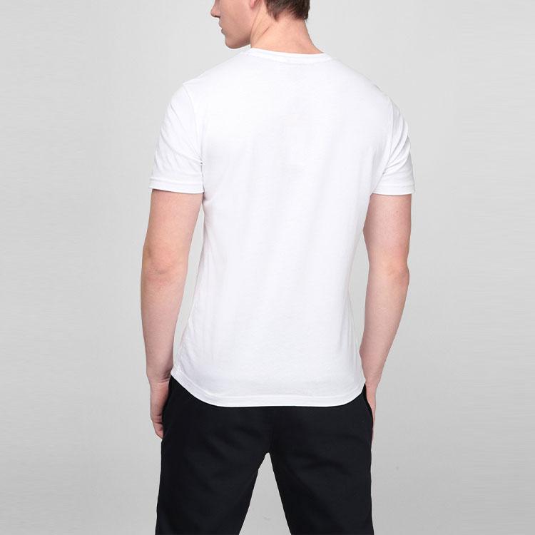 HUGO BOSS Short Sleeved T Shirts Men's White 50446481-100
