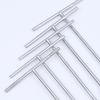 Steel T Handle Hexagonal Socket Wrench Tool for Car Engine and Chassis Bolt Fastening Removal Narrow Spaces Applications
