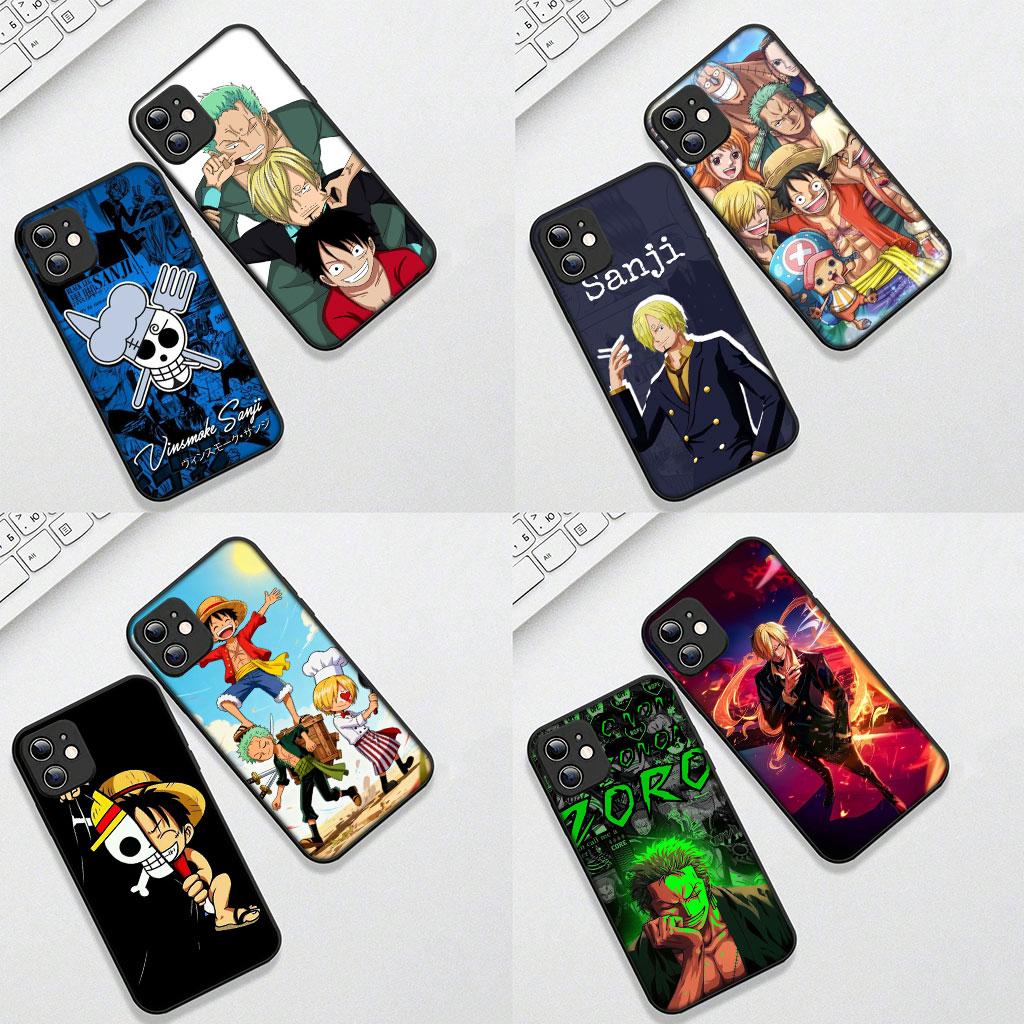 Soft Cover for Xiaomi Poco C75 C65 C71 C85 X7 X6 M6 M7 F7 F8 Ultra F6 Pro Coque Phone Case Luffy One Sanji Piece Roronoa Zoro