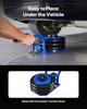 VEVOR Air Jack, 3 Ton Triple Bag Air Jack, Airbag with Six Steel Pipes, Lift Up to 450 mm