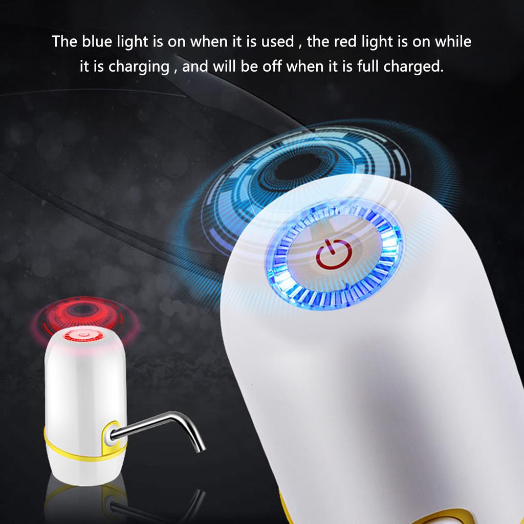 Насос для бутилированной воды, электрический бытовой диспенсер для минеральной воды, ведро для чистой воды, автоматический пресс