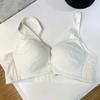 Women Push Up Bras Solid Simple Backless Wireless Girls Bras Female Underwear